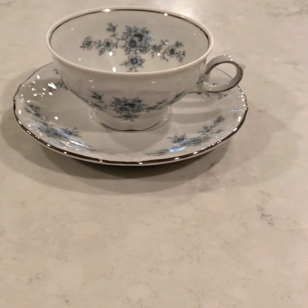 Teacup and Saucer